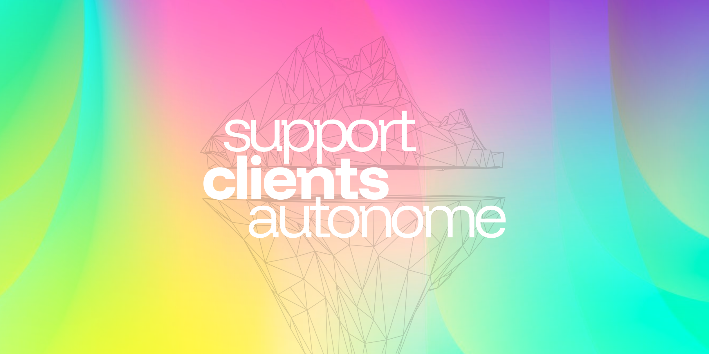 support clients